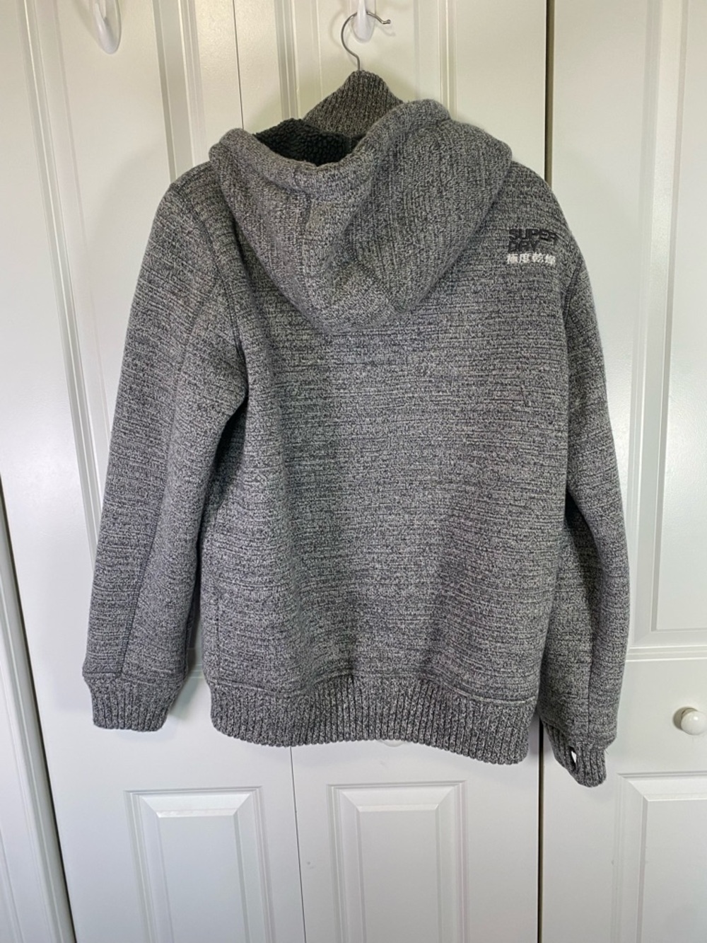 Superdry Mountain Zip-Up Hooded Sweater Jacket - Picture 5 of 8